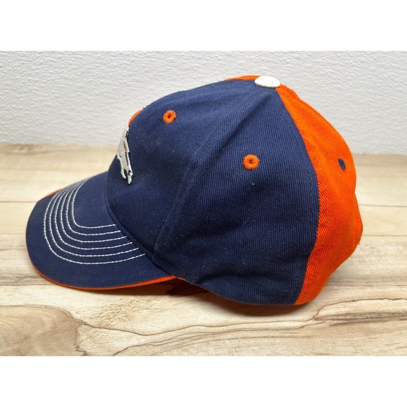 HFL Team Apperal Denver Broncos Blue/Orang Baseball Cap - Picture 4 of 7